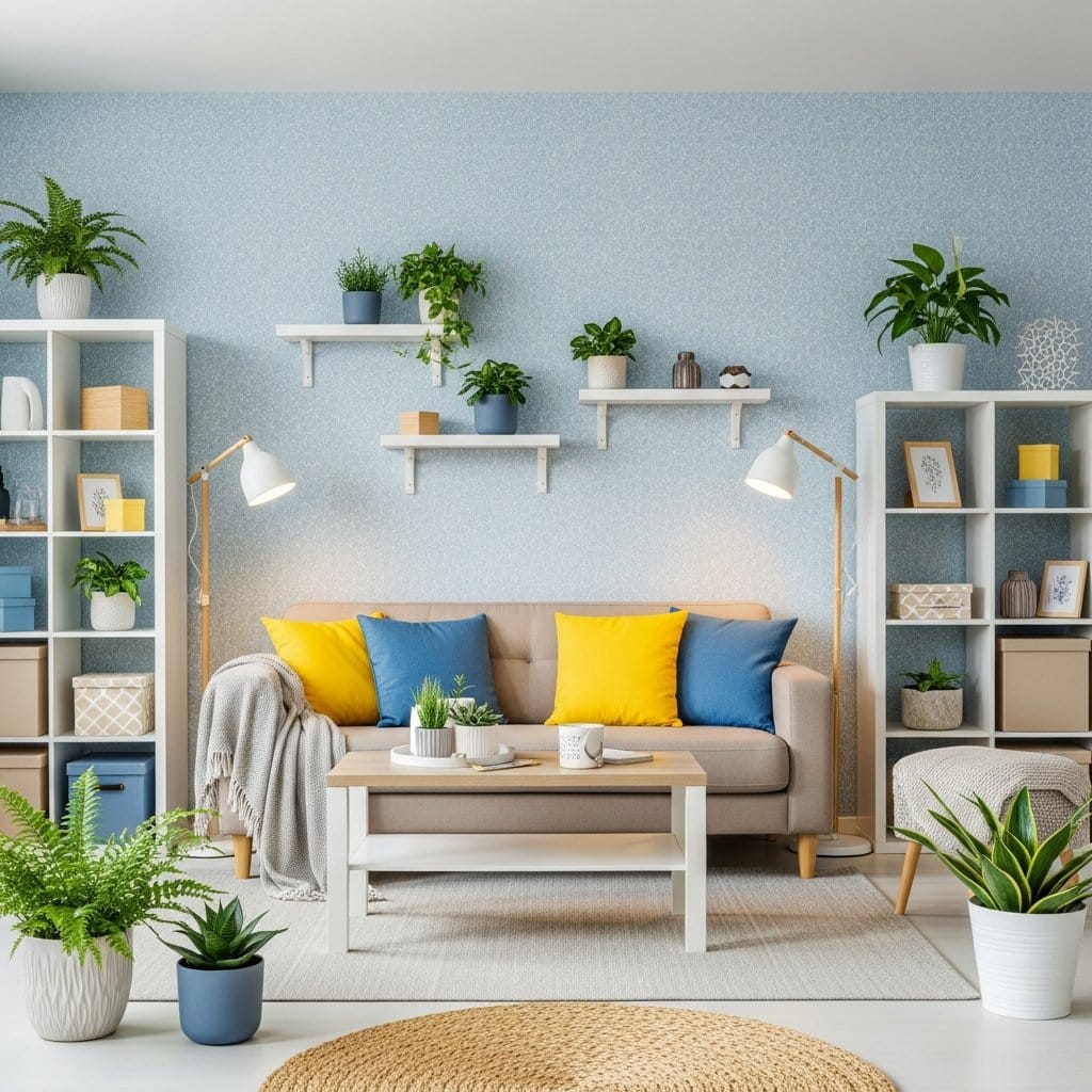 Decoração de Sala Simples e Acessível: Dicas Práticas para Transformar Seu Espaço