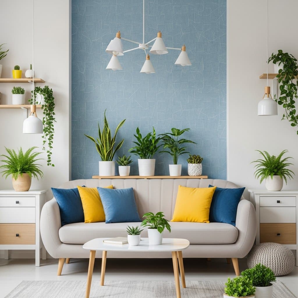 Decoração de Sala Simples e Acessível: Dicas Práticas para Transformar Seu Espaço