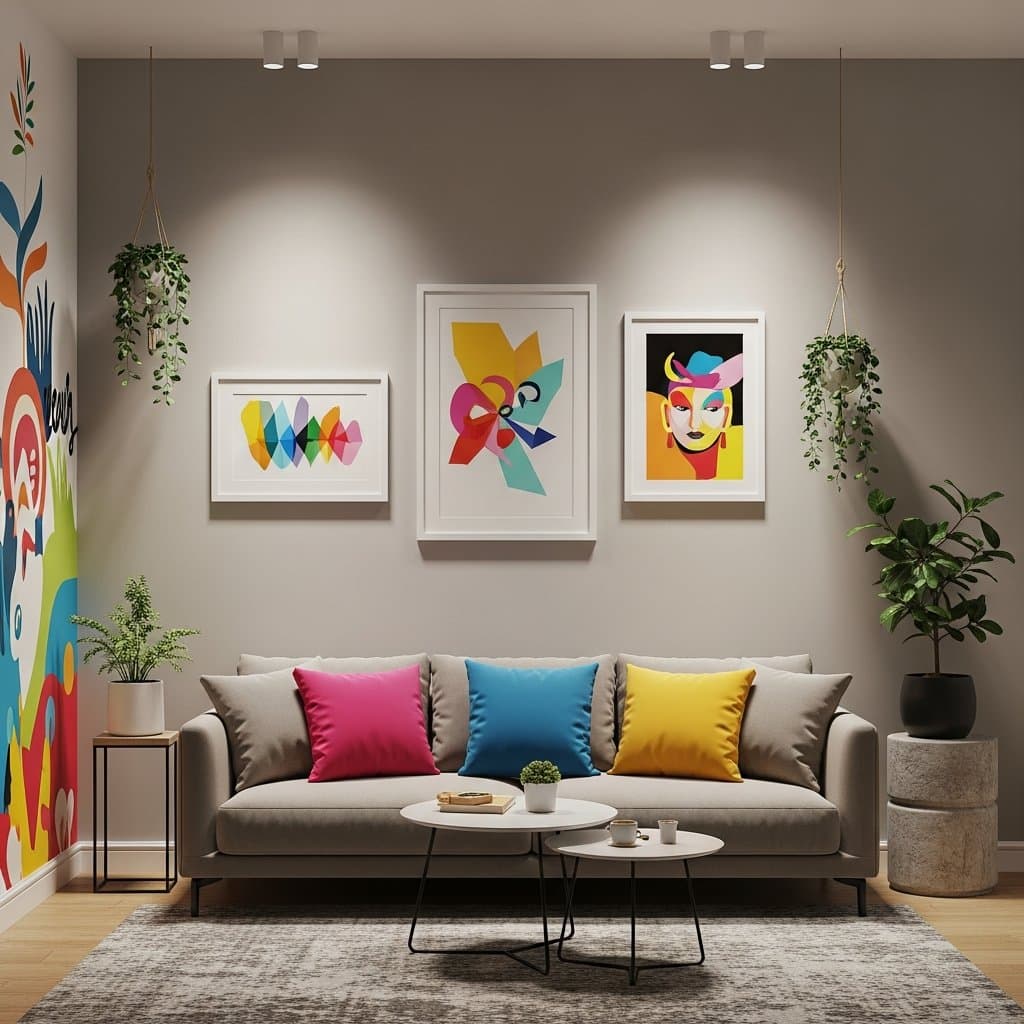 Decoração de Sala Simples e Acessível: Dicas Práticas para Transformar Seu Espaço