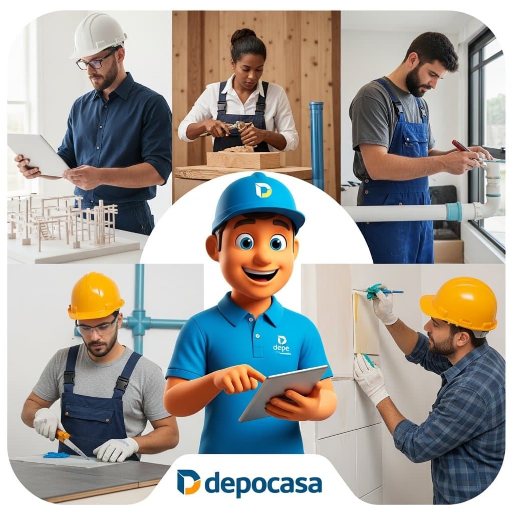 Depocasa Lança Programa de Relacionamento para Profissionais da Construção com Benefícios Exclusivos