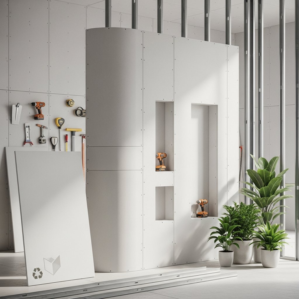 Drywall: Vantagens, Tipos e Tendências que Estão Transformando a Construção Civil