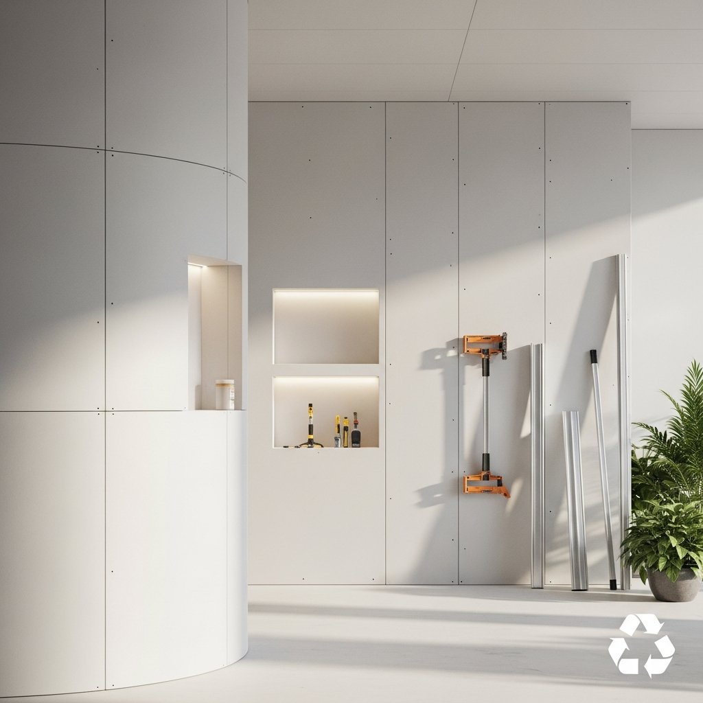 Drywall: Vantagens, Tipos e Tendências que Estão Transformando a Construção Civil