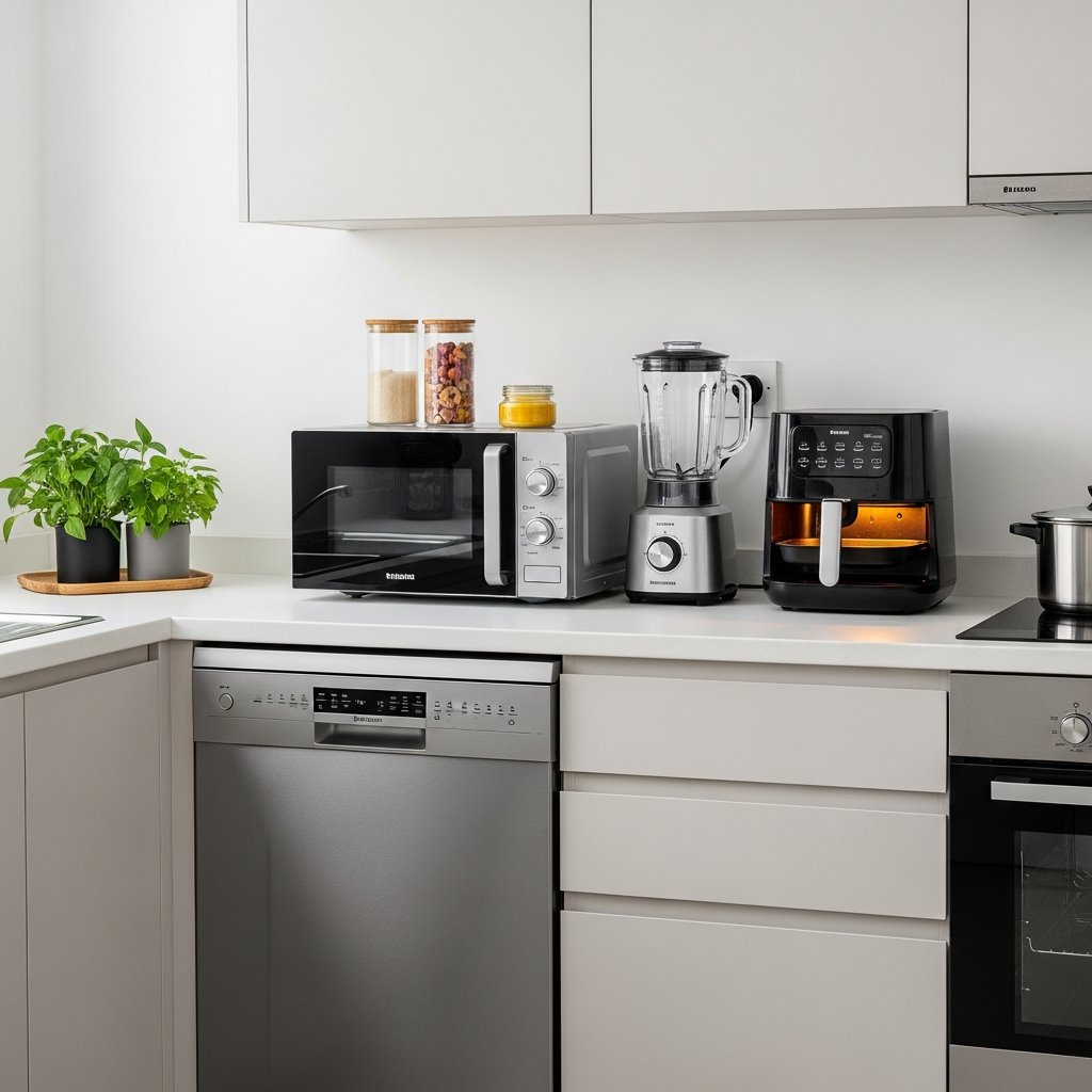 Essential Kitchen Appliances: Practical Tips for Choosing the Right Devices