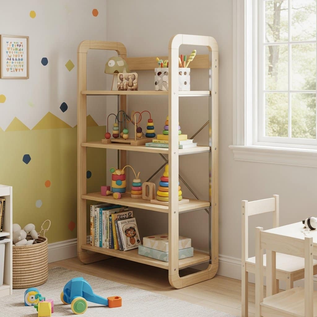 Estantes para brinquedos: soluções práticas e criativas para organizar e inspirar a brincadeira
