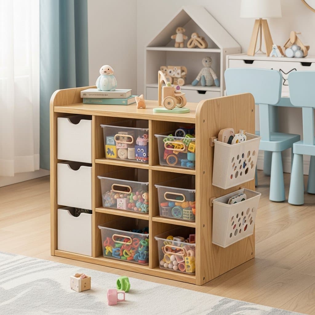Estantes para brinquedos: soluções práticas e criativas para organizar e inspirar a brincadeira