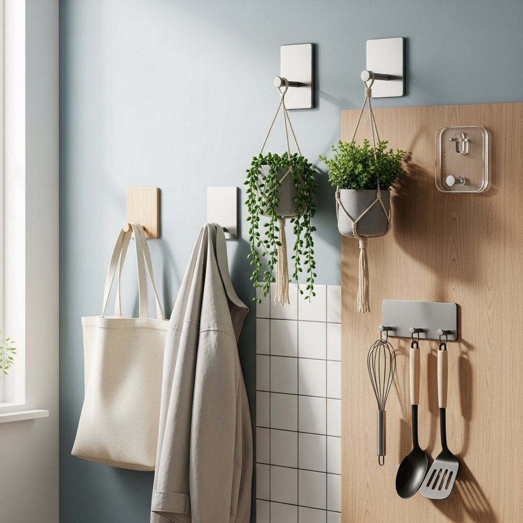 Gancho de parede: soluções práticas e estilosas para organizar e transformar sua casa