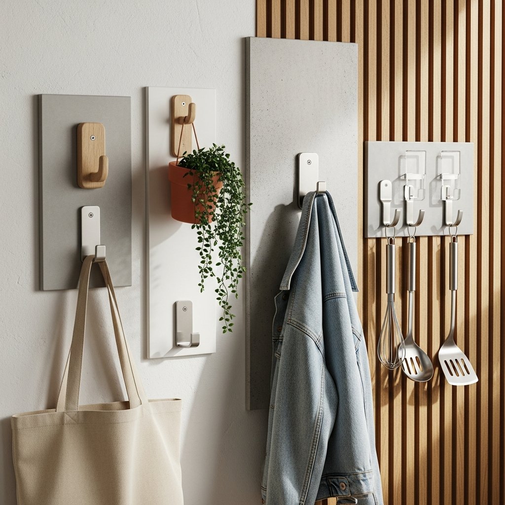 Gancho de parede: soluções práticas e estilosas para organizar e transformar sua casa