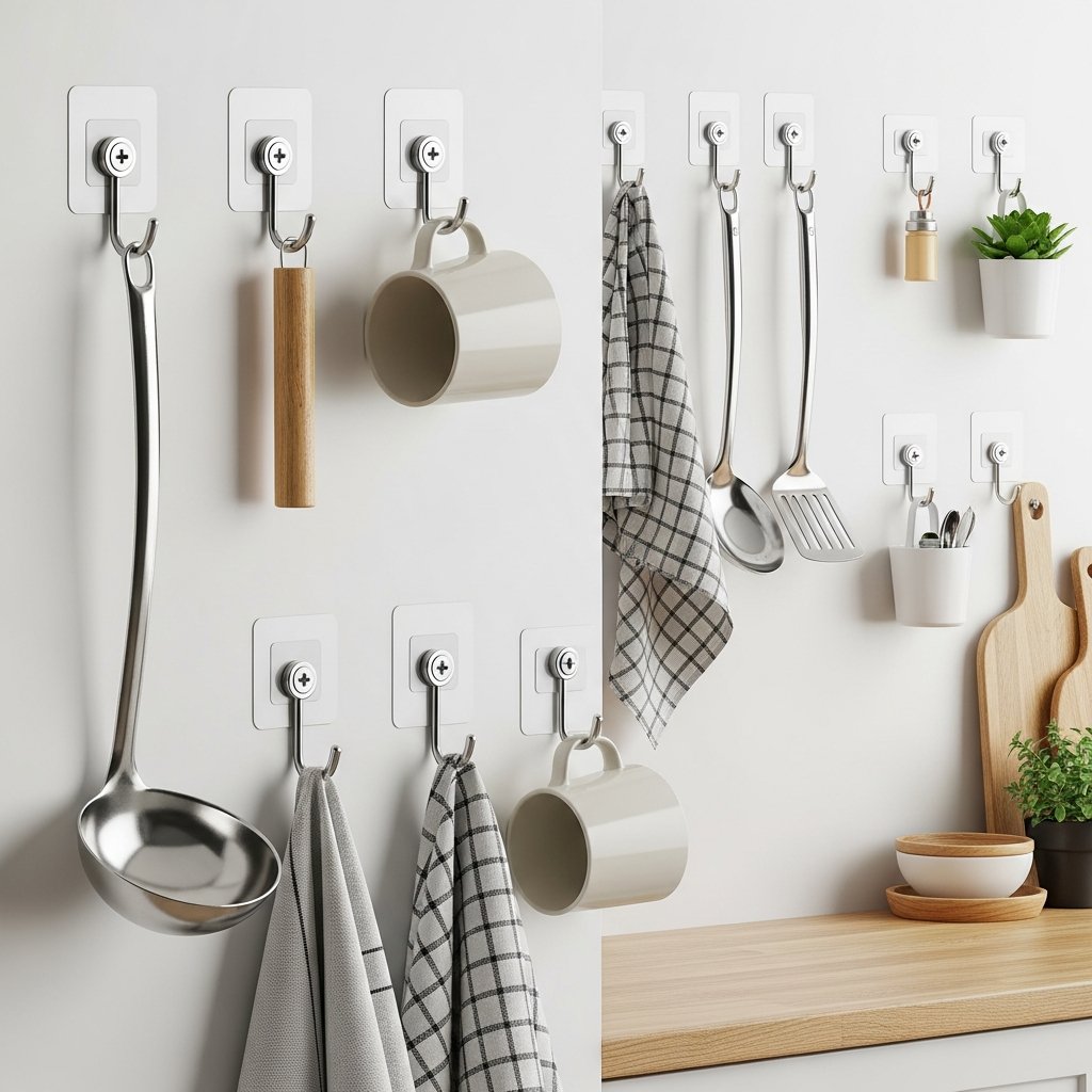Gancho de parede: soluções práticas e estilosas para organizar e transformar sua casa