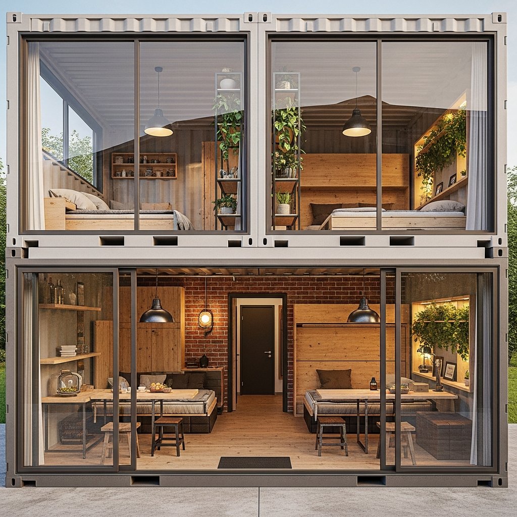 Guia Essencial para Decorar e Personalizar Casas de Container com Estilo e Conforto