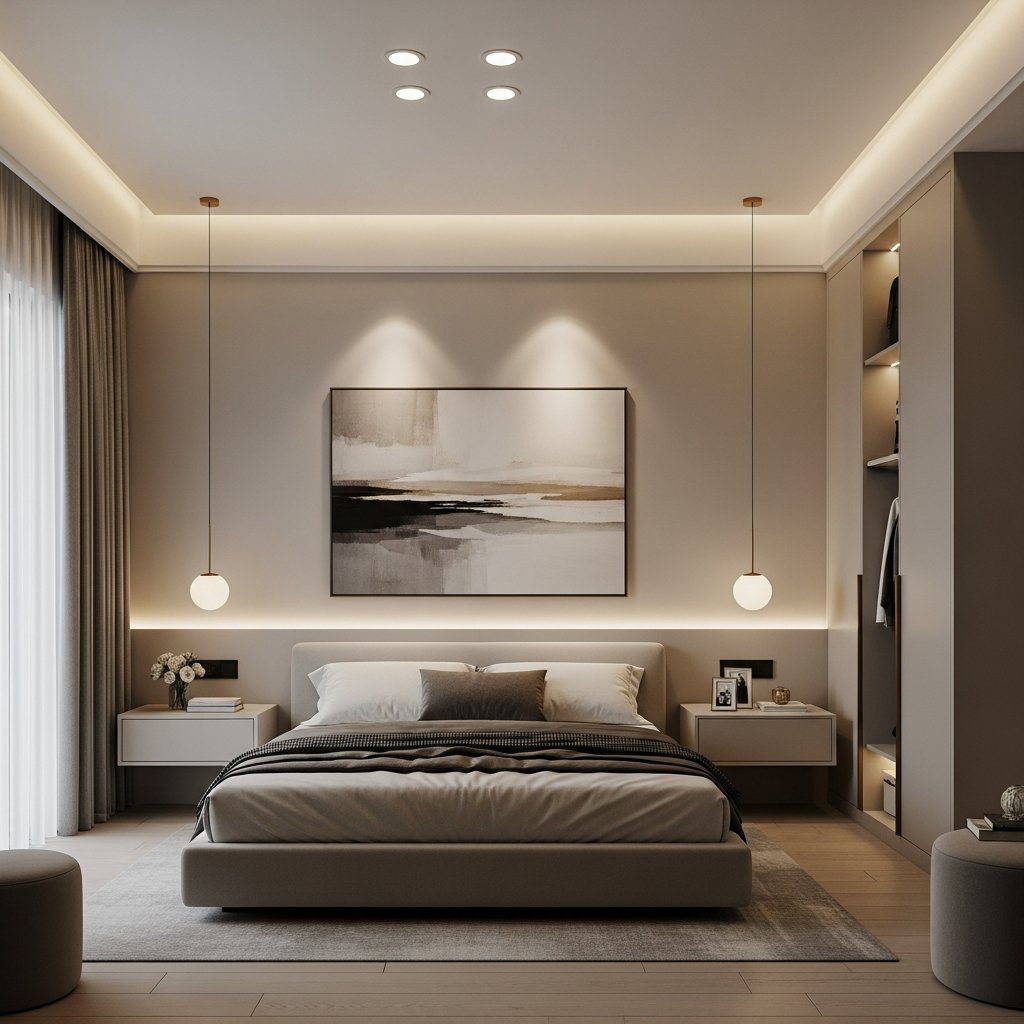 Iluminação para Quarto: Dicas Profissionais para Criar um Ambiente Aconchegante e Funcional
