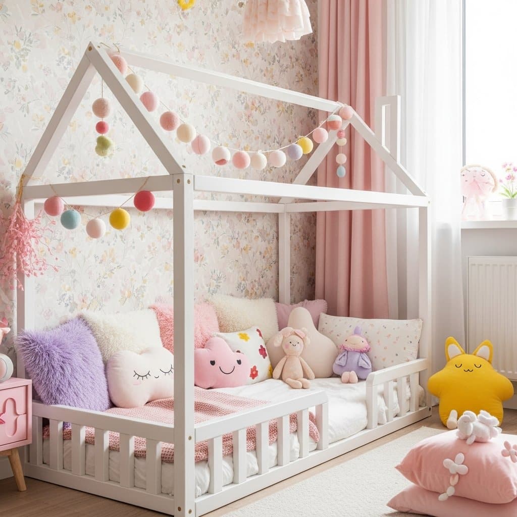 Inspirações criativas para decorar quartos infantis femininos com personalidade e charme