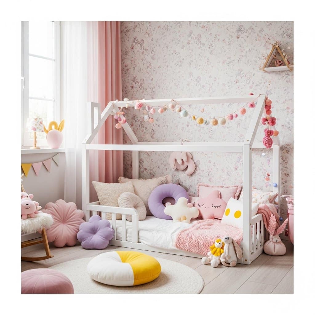 Inspirações criativas para decorar quartos infantis femininos com personalidade e charme
