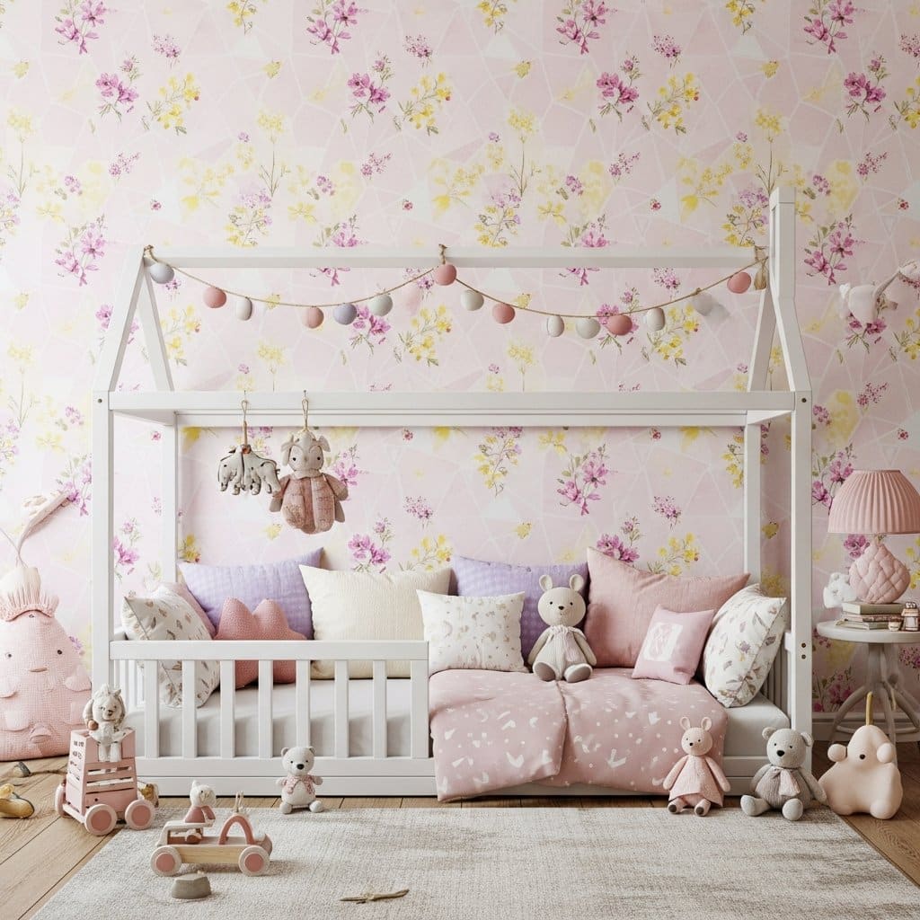 Inspirações criativas para decorar quartos infantis femininos com personalidade e charme