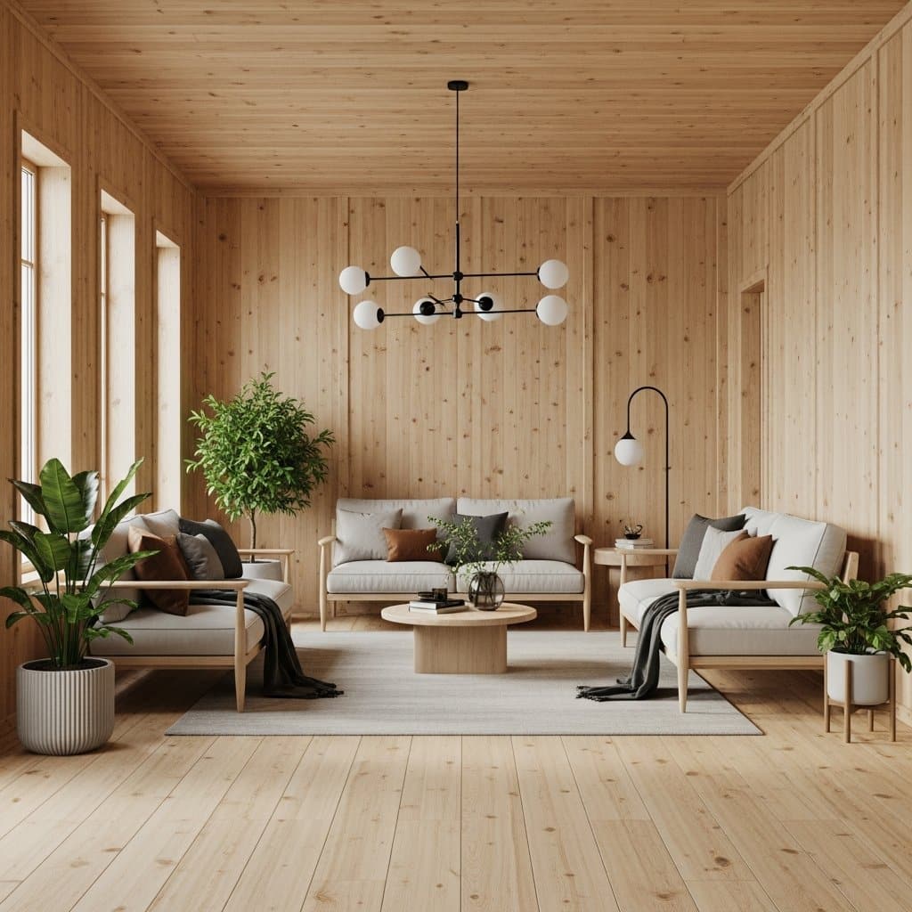 Inspirações elegantes para transformar sua casa com revestimento amadeirado
