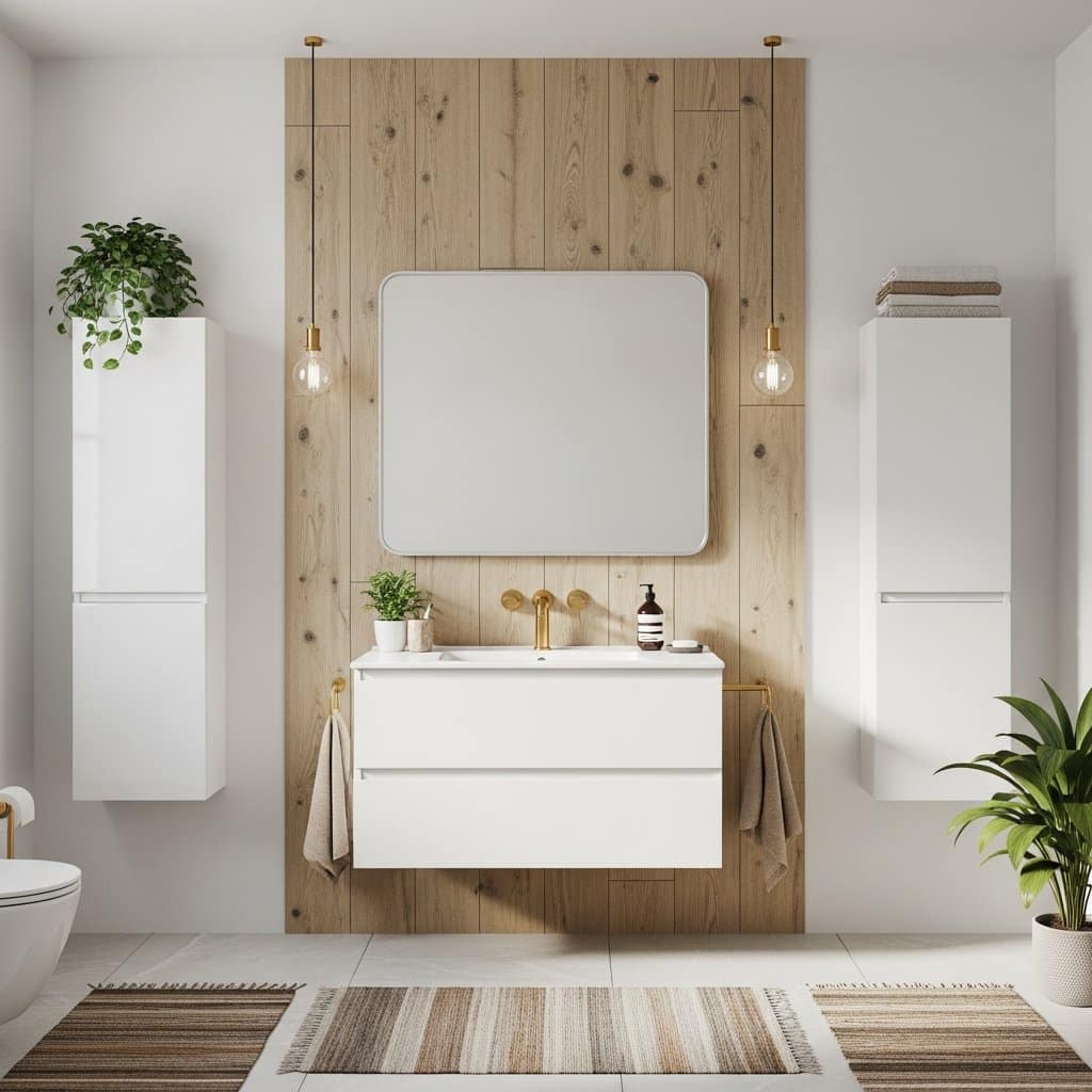 Inspirações elegantes para transformar sua casa com revestimento amadeirado