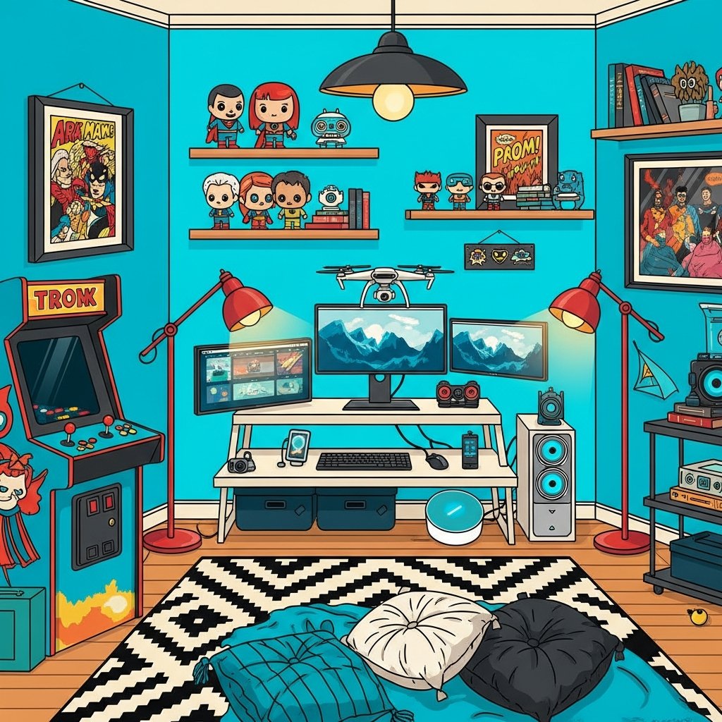 Inspire Seu Lar: Lojas Criativas para Transformar Sua Decoração