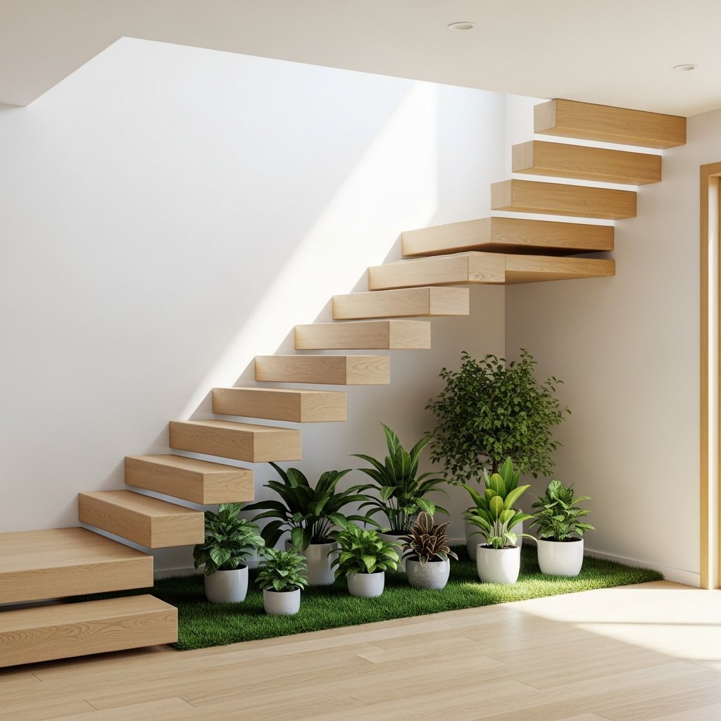 Inspire sua sala com escadas elegantes que transformam o ambiente