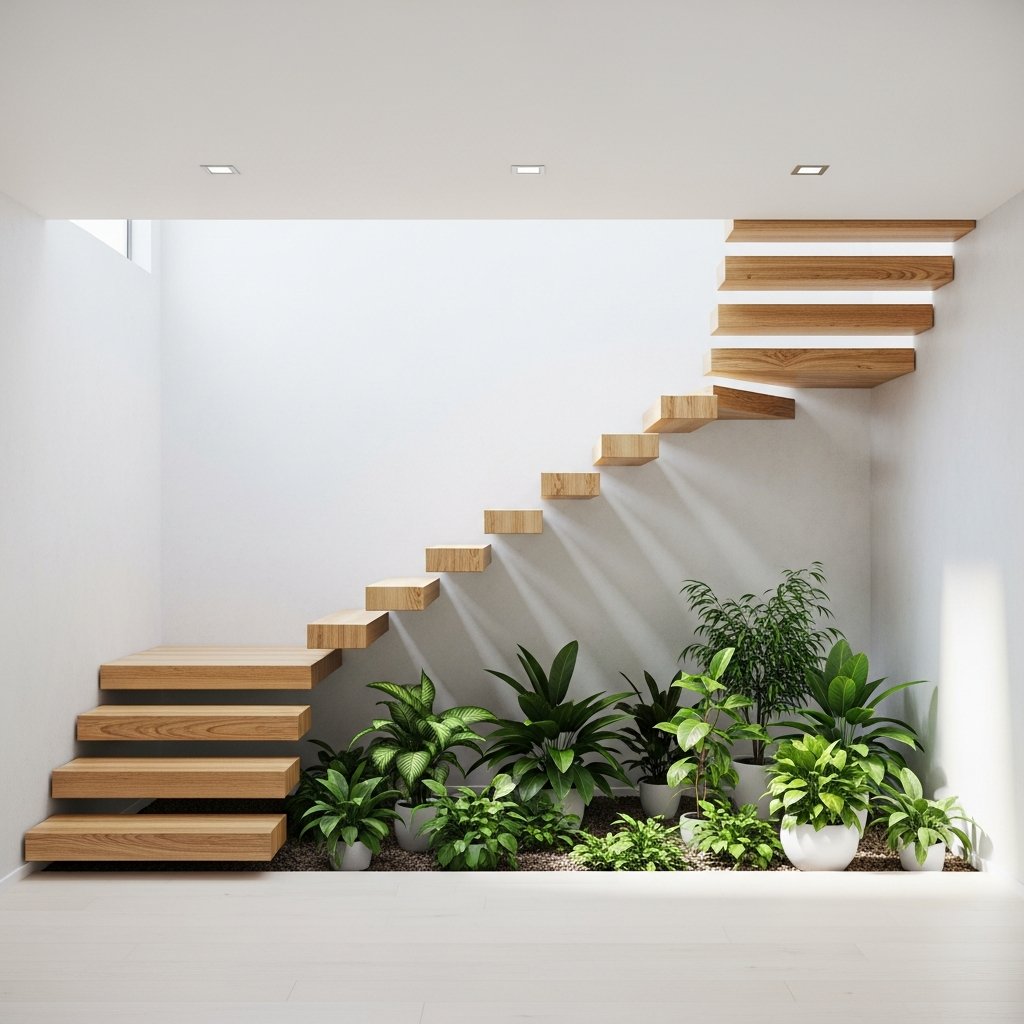 Inspire sua sala com escadas elegantes que transformam o ambiente