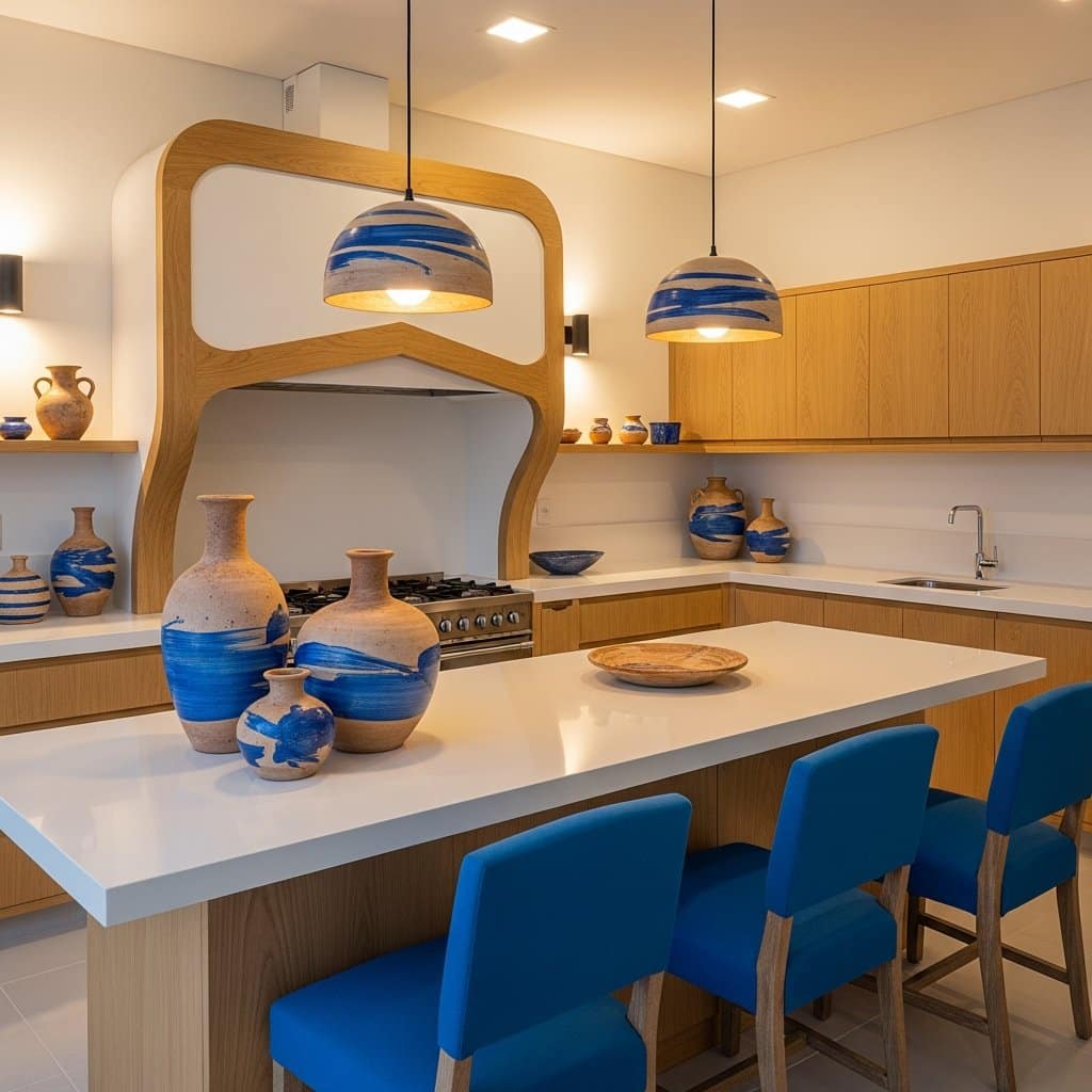 Mandril Arquitetura Apresenta Cozinha Artesanal e Contemporânea na CASACOR São Paulo