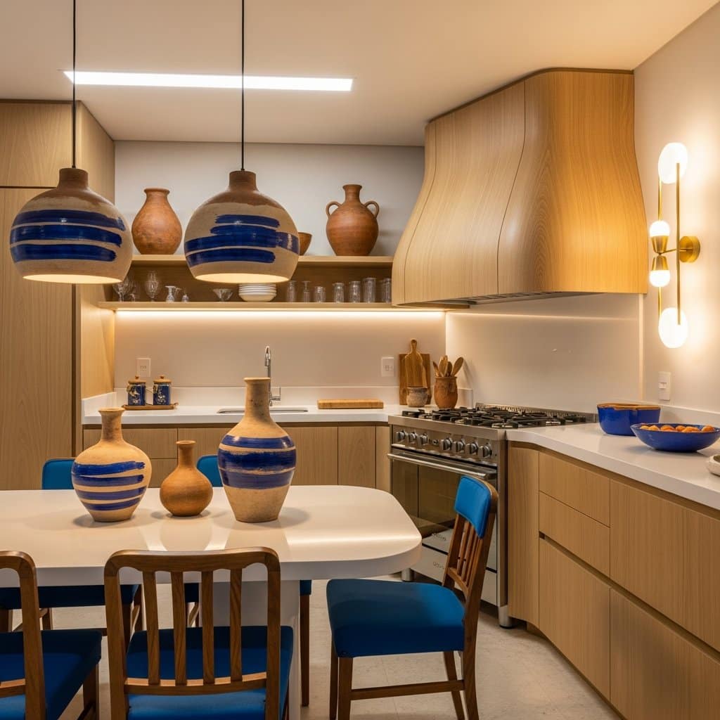 Mandril Arquitetura Apresenta Cozinha Artesanal e Contemporânea na CASACOR São Paulo