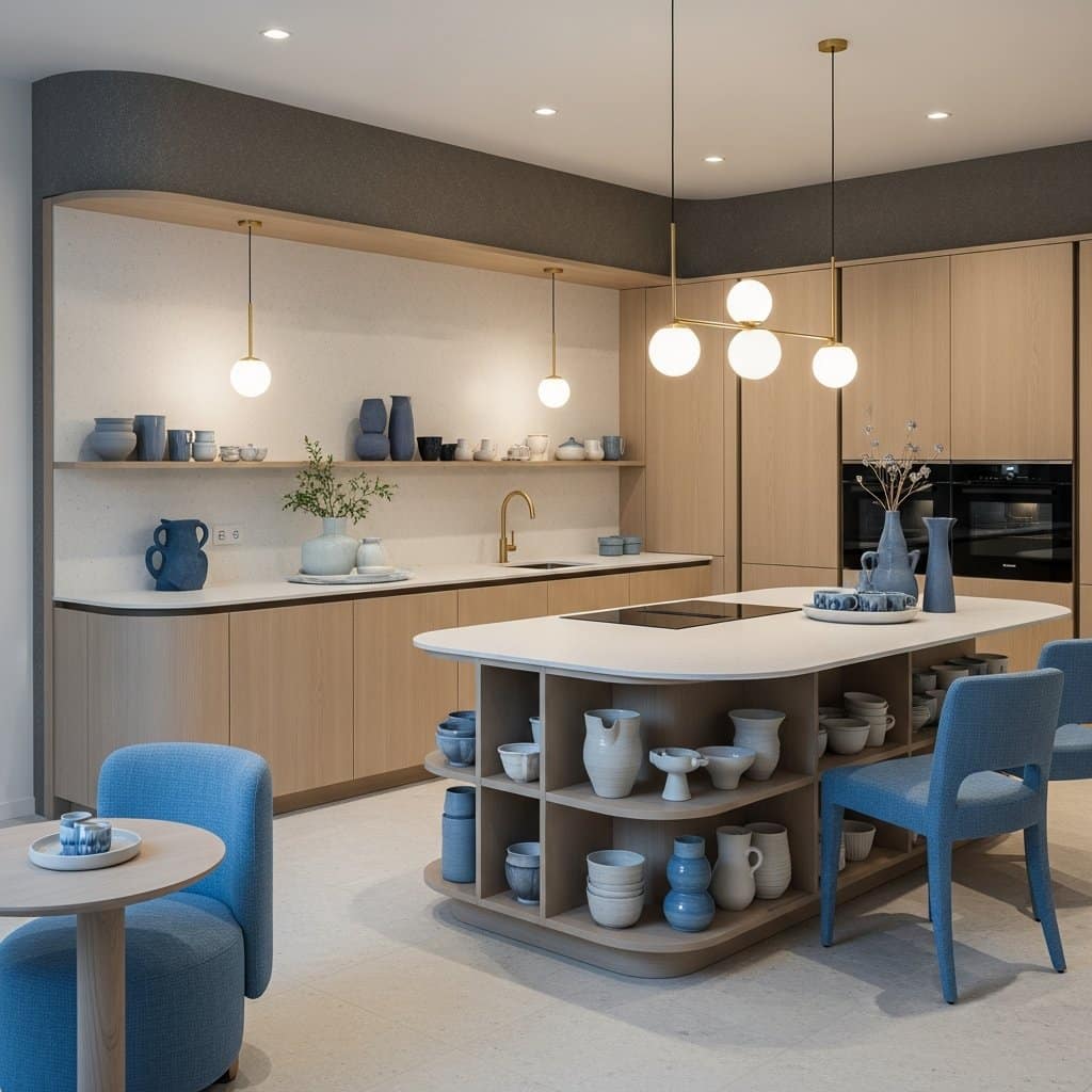Mandril Arquitetura Apresenta Cozinha Artesanal e Contemporânea na CASACOR São Paulo