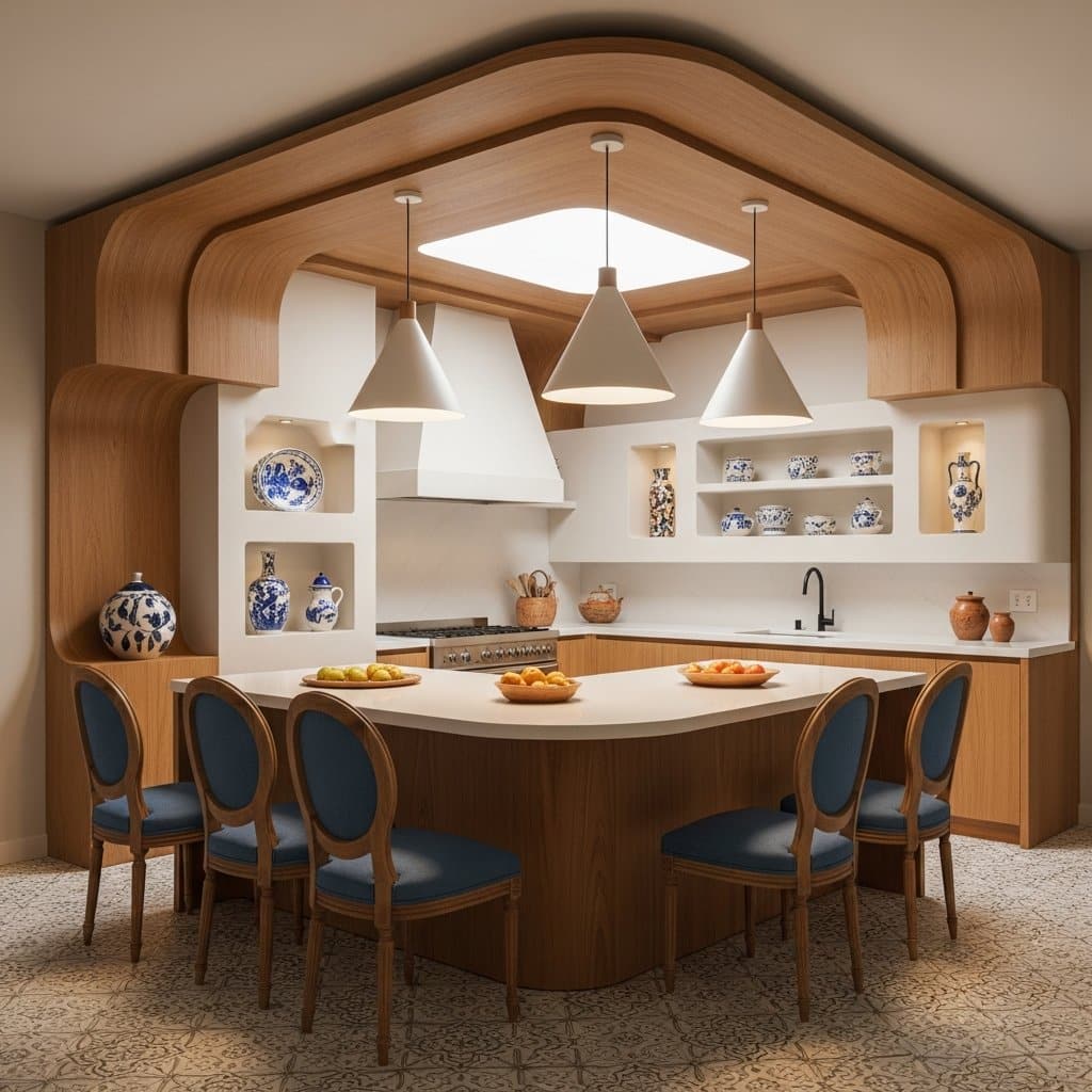 Mandril Arquitetura Apresenta Cozinha Artesanal e Contemporânea na CASACOR São Paulo
