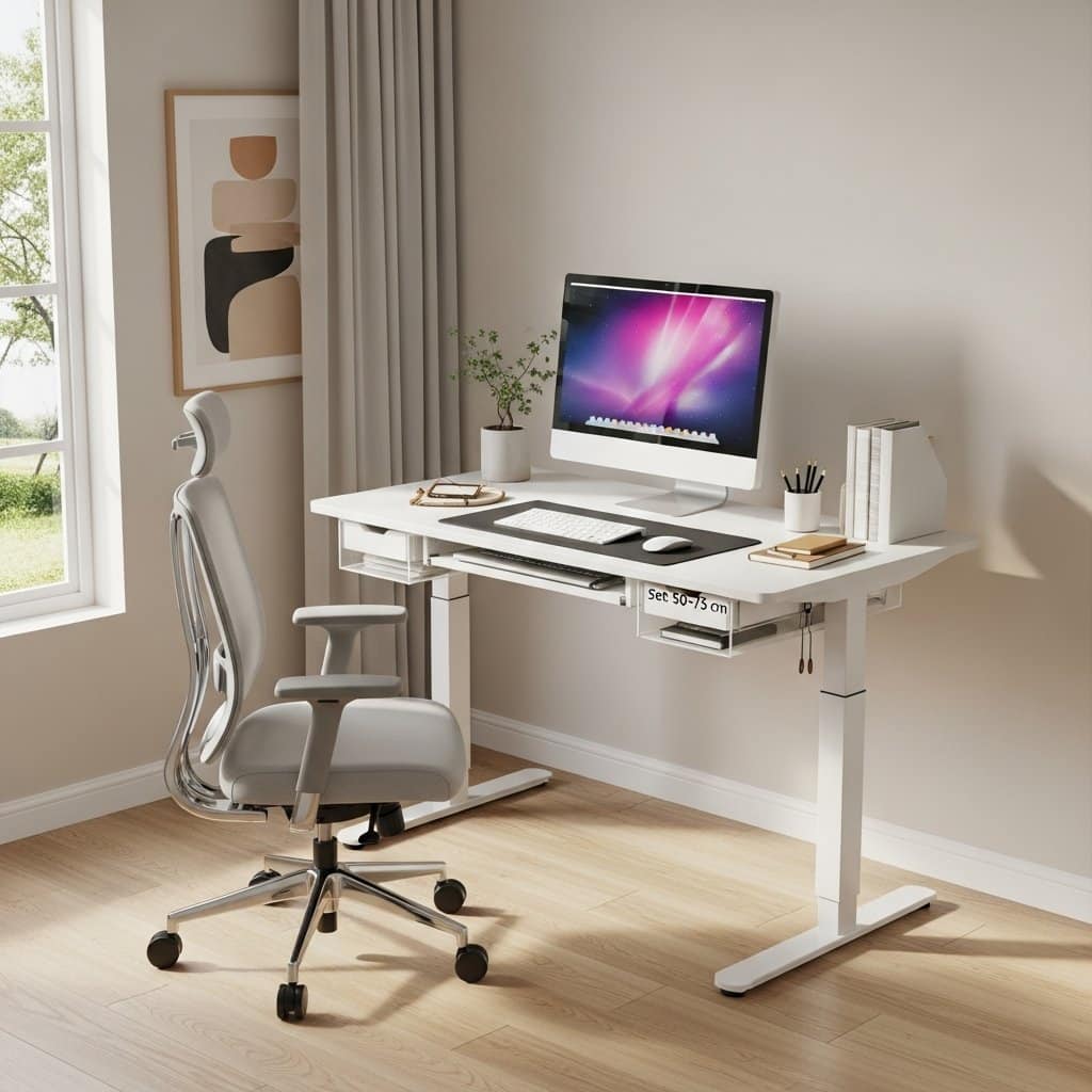 Mesa de Computador: Como Escolher o Modelo Ideal para o Seu Espaço e Conforto