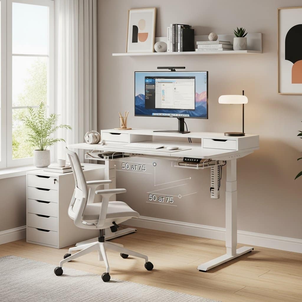 Mesa de Computador: Como Escolher o Modelo Ideal para o Seu Espaço e Conforto