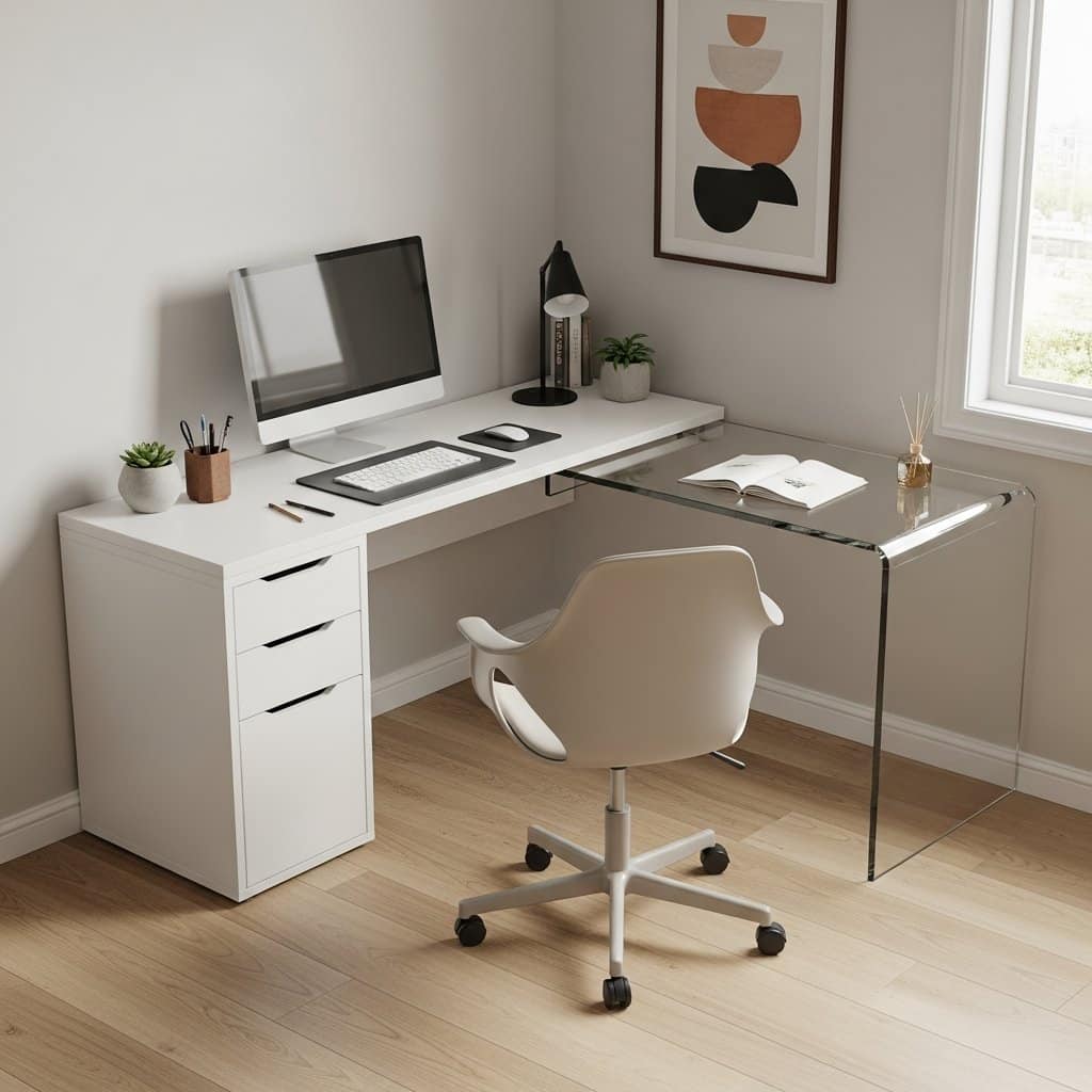 Mesa de Computador: Como Escolher o Modelo Ideal para o Seu Espaço e Conforto