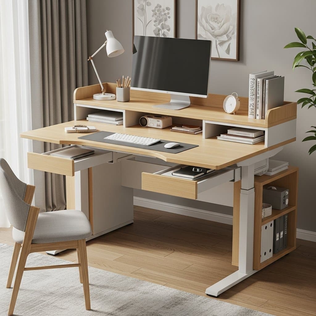 Mesa de Computador: Como Escolher o Modelo Ideal para o Seu Espaço e Conforto