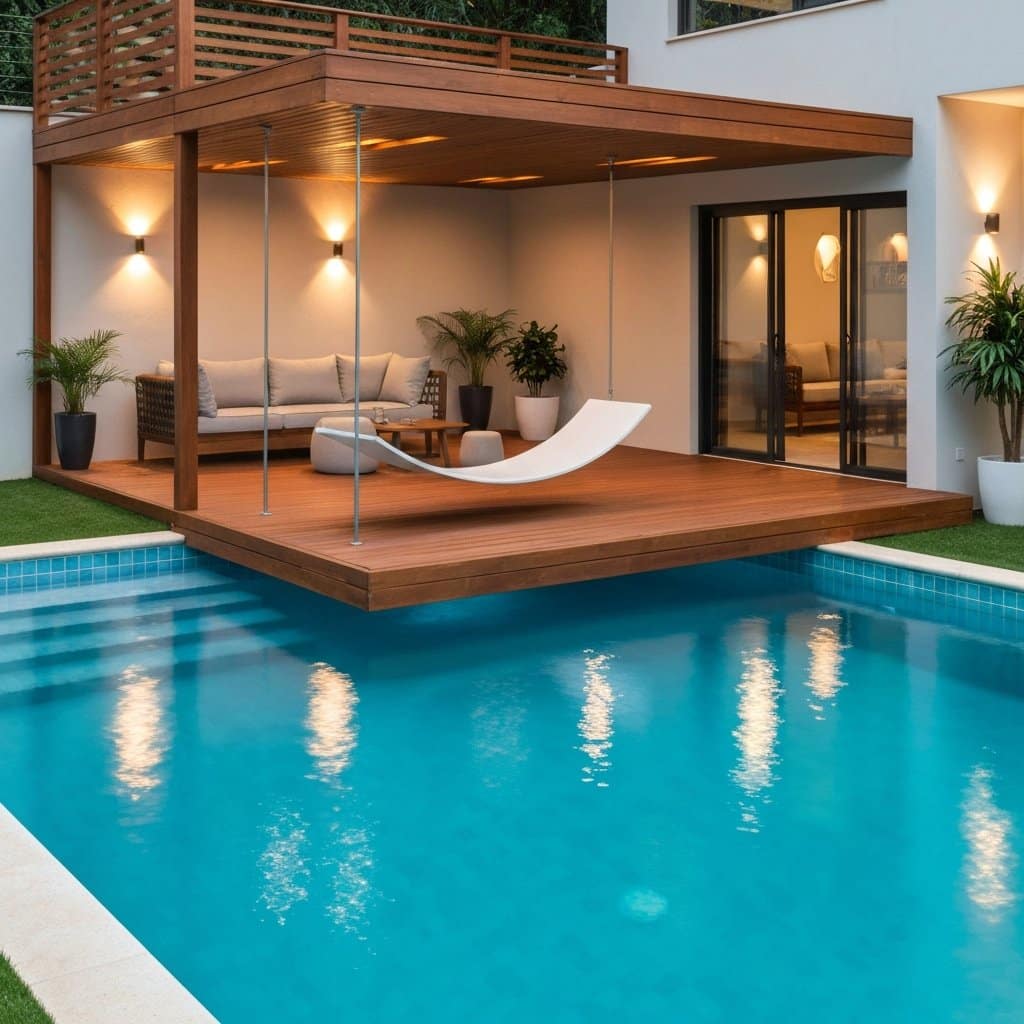 Piscina com deck: dicas essenciais para transformar sua área de lazer em um espaço elegante e seguro