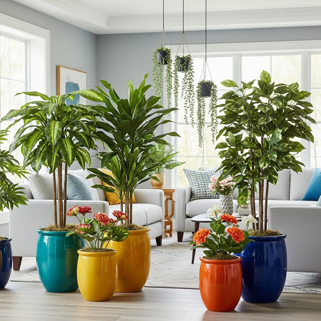 Plantas Artificiais: Dicas Práticas para Decorar Sua Casa com Estilo e Naturalidade