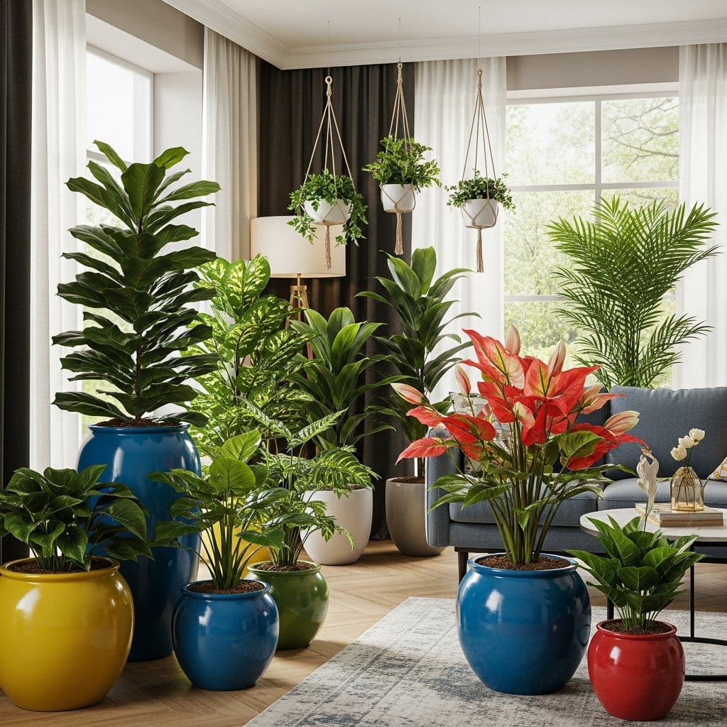 Plantas Artificiais: Dicas Práticas para Decorar Sua Casa com Estilo e Naturalidade