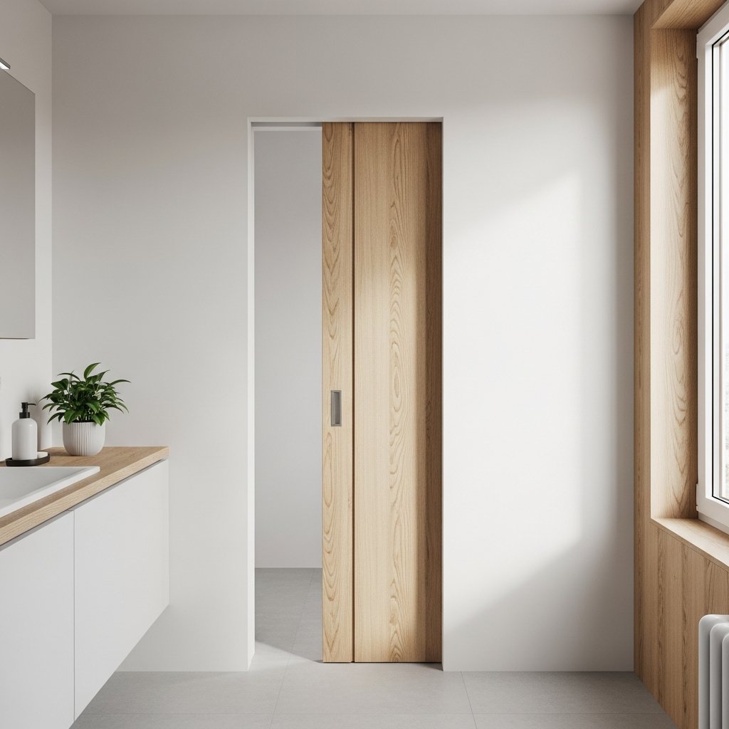 Porta de Correr para Banheiro: Dicas Essenciais para Otimizar Espaço e Valorizar a Decoração