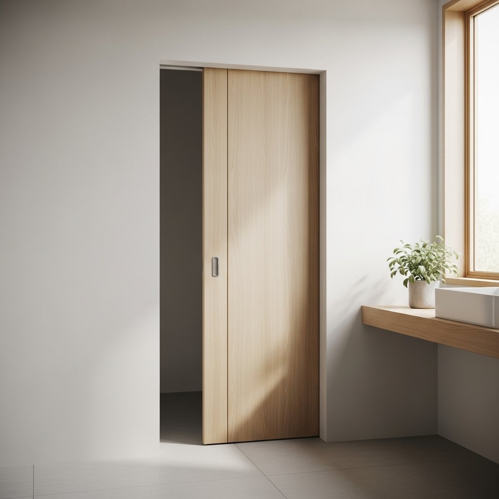 Porta de Correr para Banheiro: Dicas Essenciais para Otimizar Espaço e Valorizar a Decoração