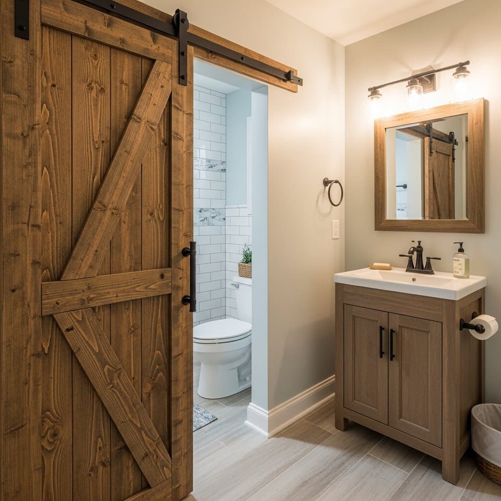 Porta de Correr para Banheiro: Dicas Essenciais para Otimizar Espaço e Valorizar a Decoração
