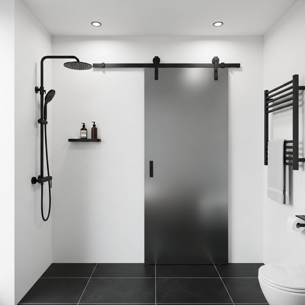 Porta de Correr para Banheiro: Dicas Essenciais para Otimizar Espaço e Valorizar a Decoração