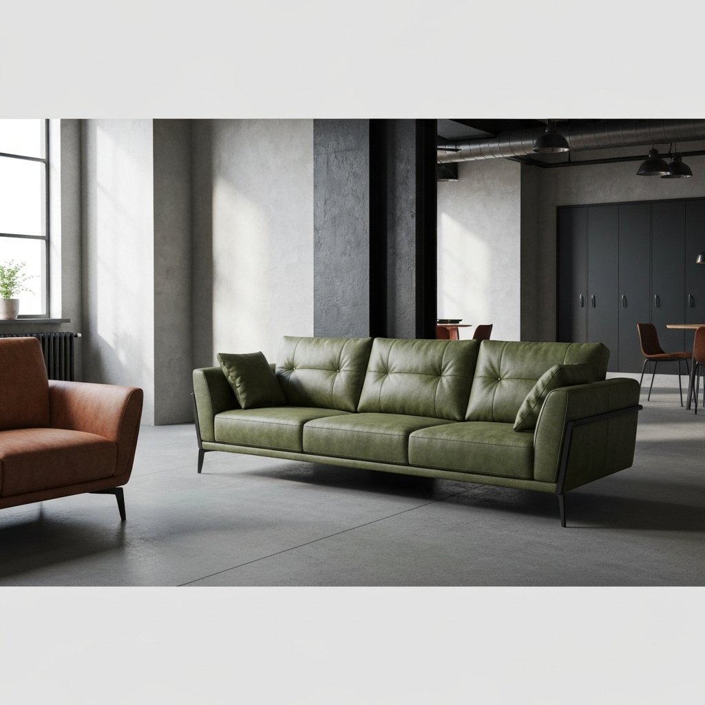Sofá verde: como transformar sua sala com estilo, conforto e versatilidade