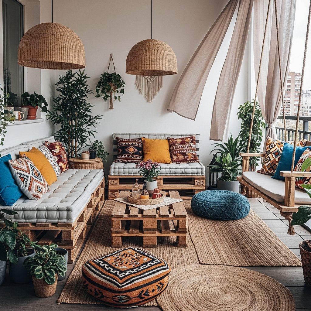 Varanda Boho: Dicas Práticas para Criar um Espaço Estiloso e Aconchegante
