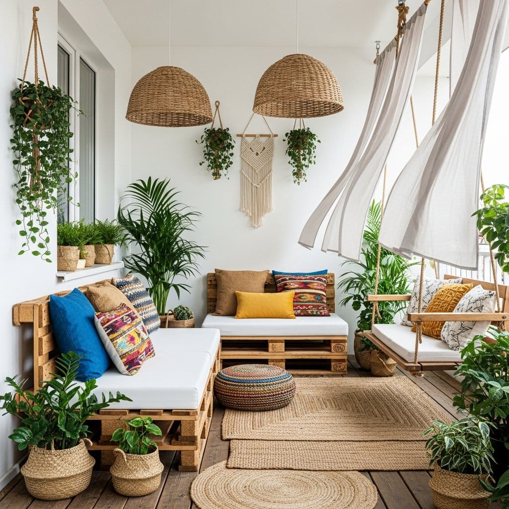 Varanda Boho: Dicas Práticas para Criar um Espaço Estiloso e Aconchegante