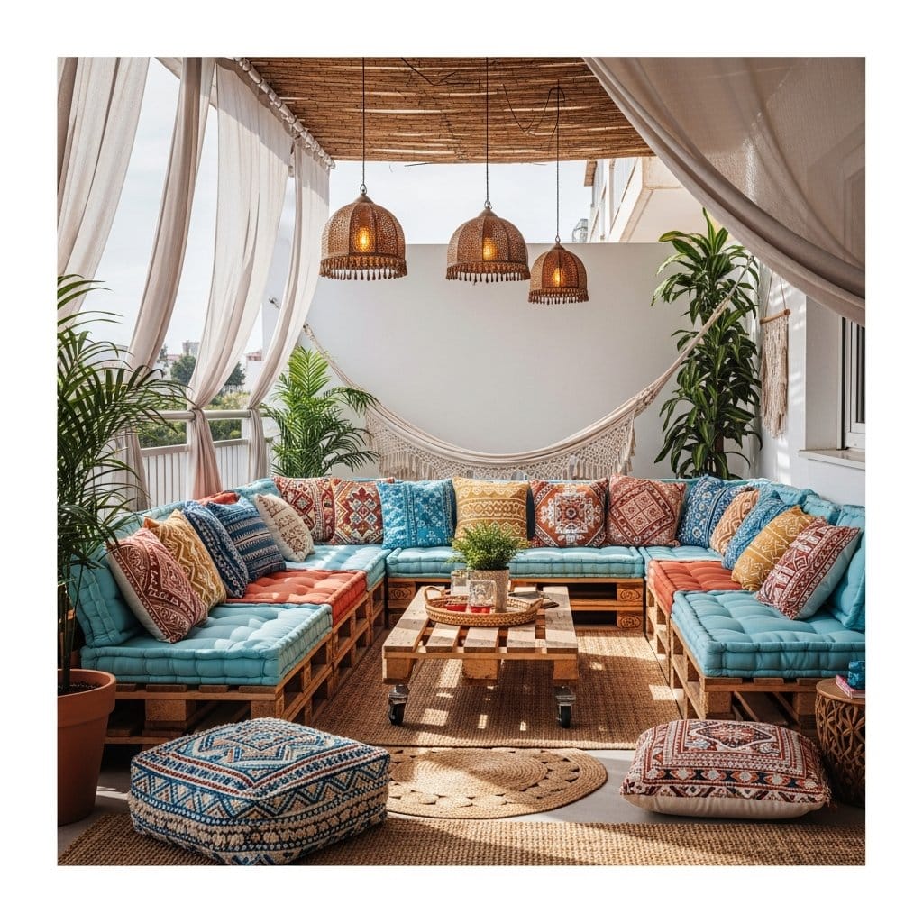 Varanda Boho: Dicas Práticas para Criar um Espaço Estiloso e Aconchegante