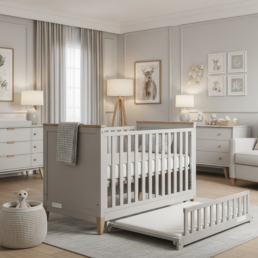 Berço Moderno: Dicas Essenciais para Escolher e Decorar o Quarto do Bebê com Estilo