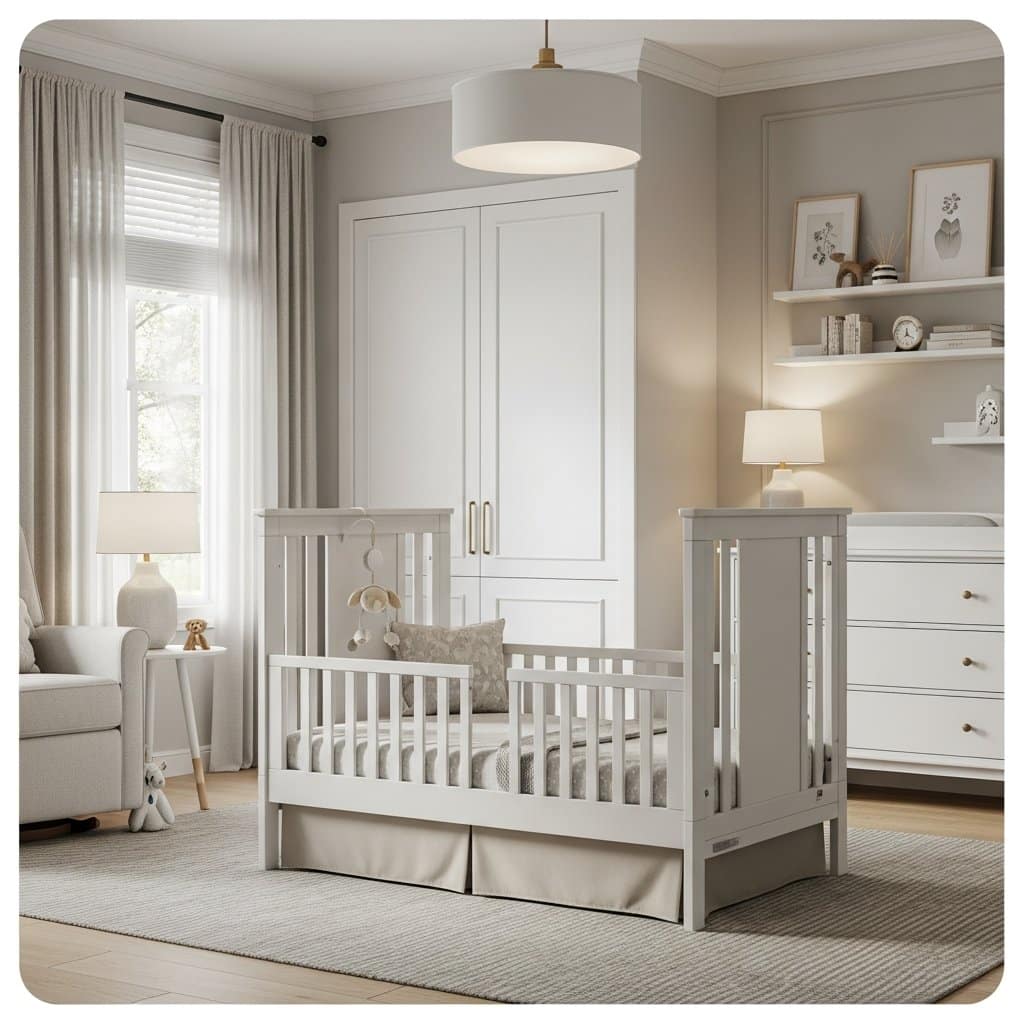 Berço Moderno: Dicas Essenciais para Escolher e Decorar o Quarto do Bebê com Estilo