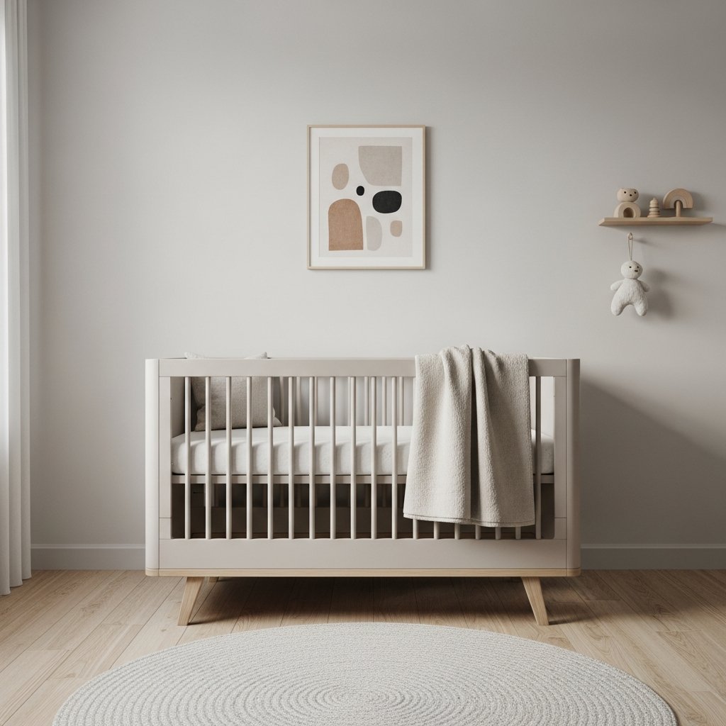 Berço Moderno: Dicas Essenciais para Escolher e Decorar o Quarto do Bebê com Estilo
