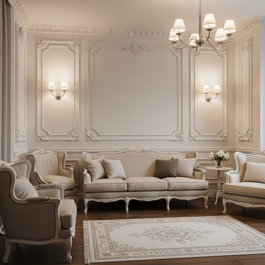 Boiserie: Como Transformar Espaços com Elegância e Versatilidade na Decoração