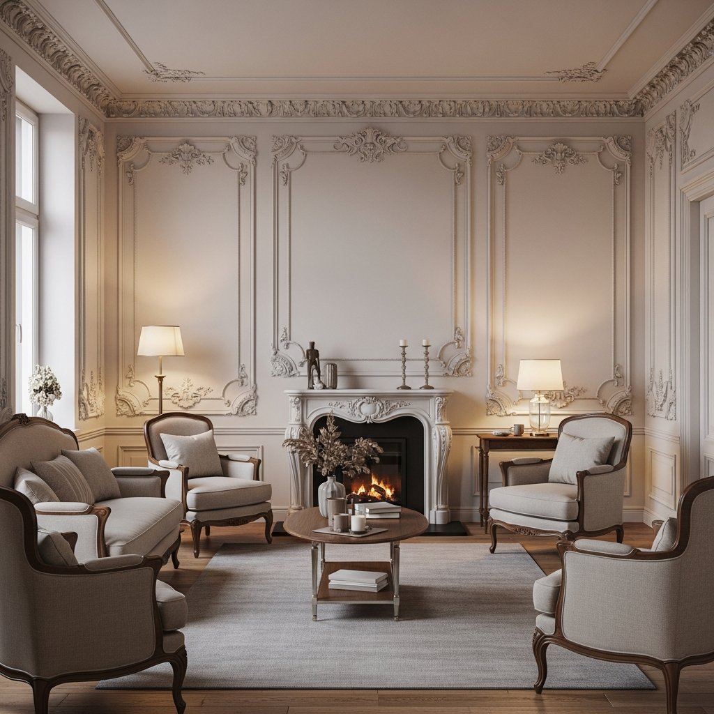 Boiserie: Como Transformar Espaços com Elegância e Versatilidade na Decoração