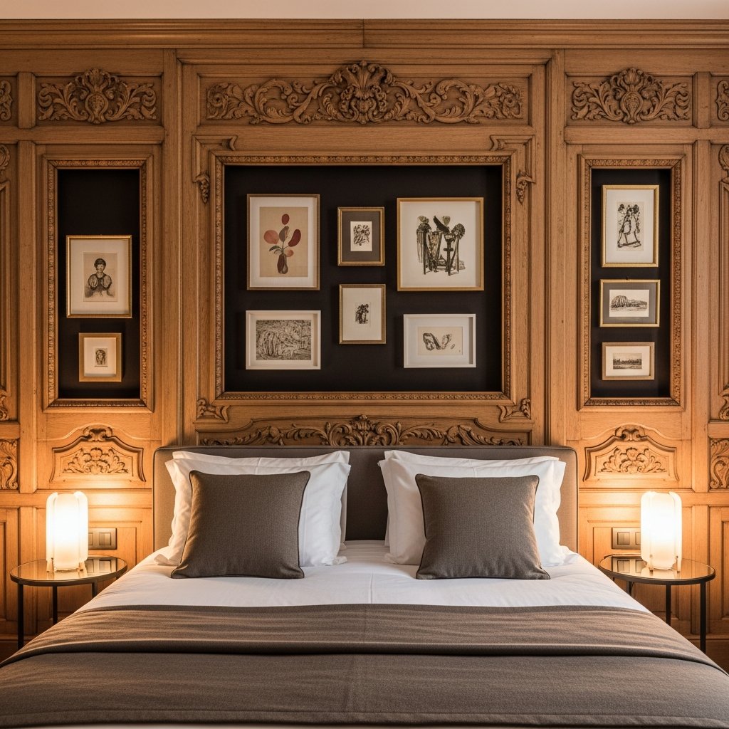 Boiserie: Como Transformar Espaços com Elegância e Versatilidade na Decoração