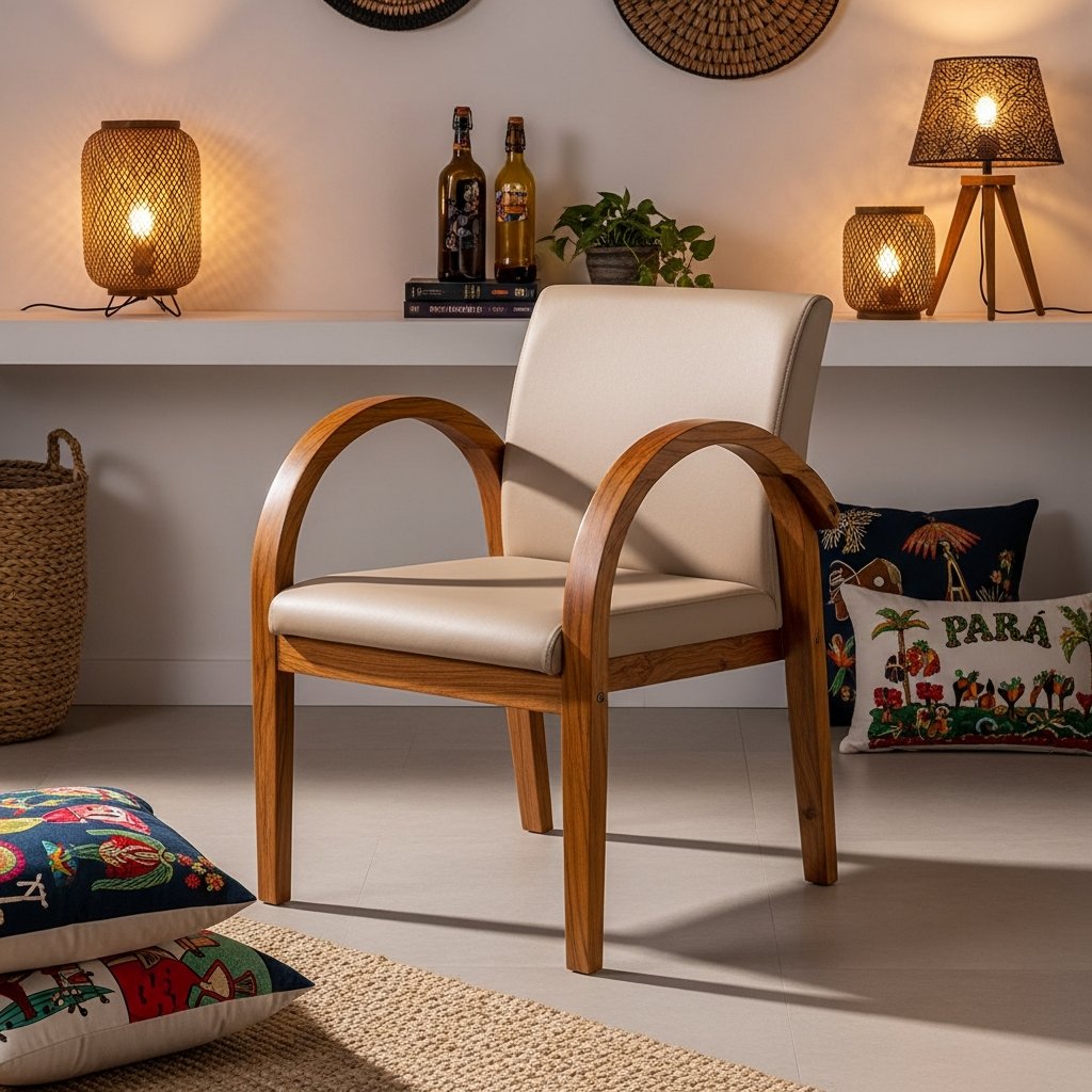 Cadeiras Tramontina Linha Ritmo: Design e Cultura Paraense em Cada Detalhe