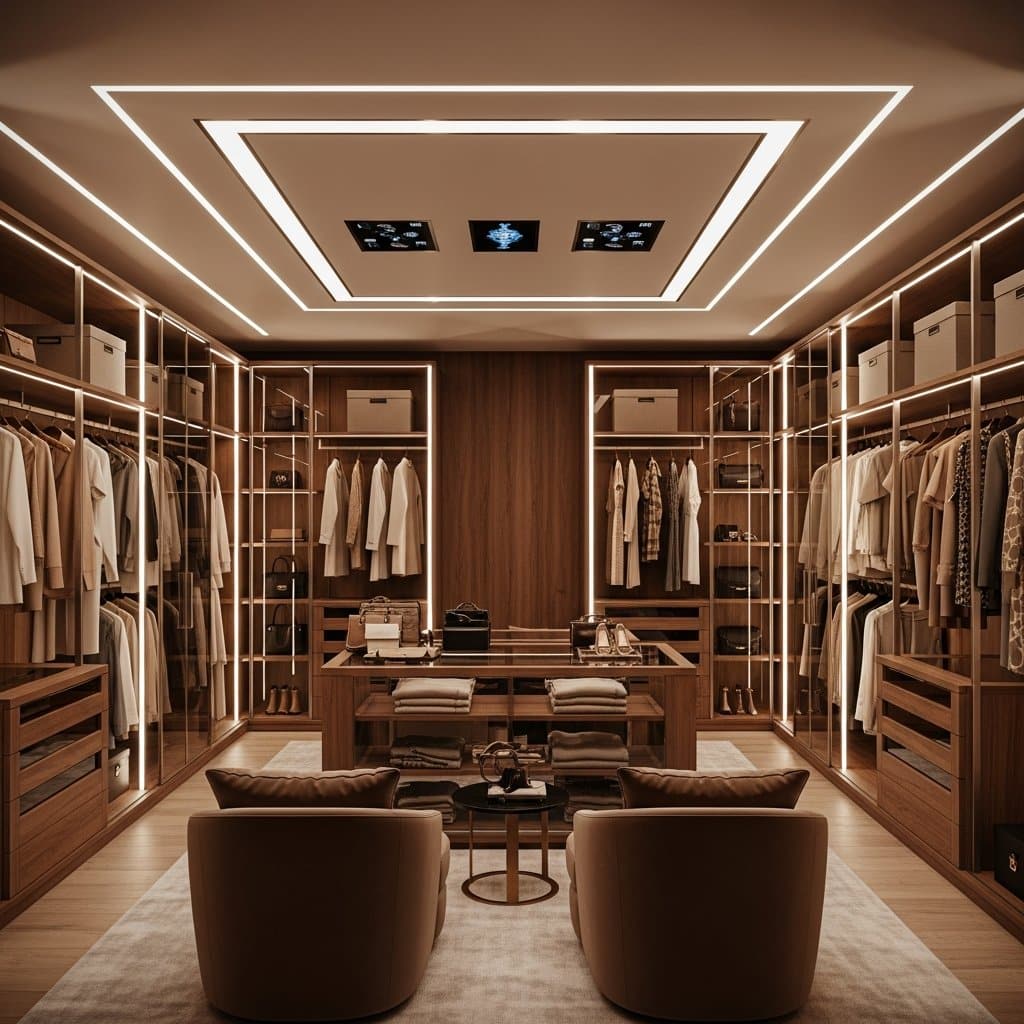 Closet Feminino: Dicas Práticas para Organizar e Decorar com Estilo