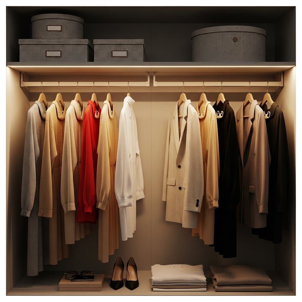 Closet Feminino: Dicas Práticas para Organizar e Decorar com Estilo